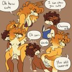 age_difference anthro bodily_fluids canid canine clothing cum cum_inside duo female genital_fluids hi_res incest_play incestuous_fantasy male male/female mammal river-zombie sex swimwear