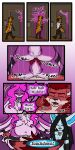 absurd_res anthro awkward bassariscus bdsm breasts canid canine canis collar comic cuff_(restraint) daisy_(tatsuchan18) dialogue door english_text female fenrir_(tatsuchan18) fox genitals group havoc_(tatsuchan18) hi_res hybrid hyena kneeling kneeling_sex lagomorph leporid male male/female mammal maned_wolf metal_collar mink_(tatsuchan18) multiple_scenes penetration procyonid rabbit restraints ring-tailed_cat sex spade_(tatsuchan18) submissive submissive_male tatsuchan18 text trio vaginal vaginal_penetration walk-in wolf