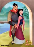  comics-toons disney fa_mulan li_shang mulan 