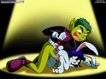  beast_boy bunny_raven dc dcau palcomix raven teen_titans 