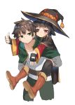  kono_subarashii_sekai_ni_shukufuku_wo! megumin ranf satou_kazuma tagme witch 