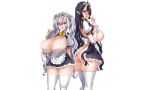  2girls asanagi original tagme white 