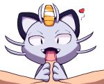  &lt;3 3_fingers a_cat_is_fine_too alolan_meowth alpha_channel ambiguous_gender cute_fangs duo felid feline fellatio feral fingers first_person_view genitals grey_body human licking looking_down male male/ambiguous mammal nintendo noseless open_mouth oral penile penis penis_lick pok&eacute;mon pok&eacute;mon_(species) regional_form_(pok&eacute;mon) sex simple_background solidpoint solo_focus tongue tongue_out transparent_background video_games 