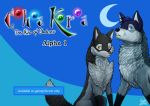  (chakra absurd_res announcement canid canine canis chakra duo english_text fenris64 feral game_(disambiguation) gamejolt harley hi_res mammal moon text trod) url wolf 