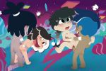  3:2 all_fours doggystyle doggystyle_position female female_penetrated from_behind_position group group_sex hanazuki hanazuki:_full_of_treasures hi_res humanoid kiazuki kiyoshi_(hanazuki:_full_of_treasures) lying male male/female male_penetrating male_penetrating_female maroshi missionary_position moonflower not_furry on_back orgy padoga penetration sex spread_legs spreading table_lotus_position vaginal vaginal_penetration 