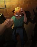  alley animal_humanoid blood bodily_fluids boyfriend_to_death canid canine claws clothed clothing crying detailed_background duo eyewear fangs fox gatobob glasses gore hair human humanoid kidnapping knife male mammal open_mouth orange_hair pivoted_ears ren_hana strade_(gatobob) tears teeth unusual_pupils video_games visual_novel wounded 