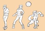  2019 anthro biobasher canid canine clothed clothing female full_moon fur hair hi_res human human_to_anthro mammal moon sequence simple_background solo species_transformation transformation were werecanid werecanine werewolf 