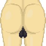  1:1 ambiguous_form ambiguous_gender ambiguous_species animated anus balls butt butt_shot close-up daddychristmas digital_media_(artwork) disembodied_penis duo genitals hot_dogging loop male male/ambiguous not_furry penis pixel_(artwork) pixel_animation short_playtime someguyoftheweb 
