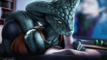  16:9 3d_(artwork) 4k absurd_res anthro clothed clothing digital_media_(artwork) fellatio female first_person_view hi_res human human_on_anthro interspecies kosatka looking_at_viewer male male/female mammal oral penile petruz reptile scalie sex snake source_filmmaker tagme widescreen yellow_eyes 