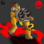  1:1 absurd_res big_(disambiguation) bowser clothing growing hi_res koopa male mario_bros nintendo reptile ripping scalie solo transformation video_games 