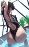  andou_yuu ass erect_nipples swimsuits wet yahari_ore_no_seishun_lovecome_wa_machigatteiru. yukinoshita_yukino 