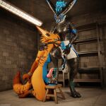 1:1 3d_(artwork) absurd_res animal_genitalia animal_penis anthro anthro_on_anthro arms_tied ball_crush ball_squeeze balls basement bdsm biped black_body black_boots black_clothing black_footwear black_fur blender_(artwork) blender_cycles blue_body blue_fur blue_penis bodily_fluids bondage boot_on_balls boots bottomwear bound brown_body brown_fur canid canine canine_genitalia canine_penis canis claws clothed clothing cock_and_ball_torture cookiefolf crush cuffs_(clothing) cum cum_dripping_from_penis cum_on_clothing cum_on_feet cum_on_footwear cum_on_penis cum_on_shoes depth_of_field digital_media_(artwork) dominant dragonplayer dragonplayer_(character) dungeon duo erection feet flat_balls foot_crush foot_fetish foot_on_balls foot_on_penis foot_play footwear fox fur gag gagged genital_fluids genital_torture genitals grey_body grey_fur hair hi_res hindpaw inside jacket jex jexouium kneeling knot leather leather_boots leather_clothing leather_footwear legs_tied legwear male male/male mammal multicolored_body nude on_one_leg open_mouth orange_body orange_fur orgasm pain pants paws penis reflection restraints rexouium ring_gag rope rope_bondage sex sex_dungeon shoes shoes_on slim slim_anthro slim_male slim_sub smile standing standing_on_balls submissive submissive_male tail topwear torture trampling white_body white_fur