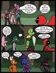 2025 2_horns amphibian anthro armor avian backpack beak bird black_body black_clothing black_dress black_hat black_headwear black_jacket black_topwear blue_body blue_cape blue_clothing blue_eyes blue_hair blue_pupils blue_robe blue_scales blue_topwear blue_vest blush bottomwear breastplate brother_(lore) brother_and_sister_(lore) brown_body brown_fur brown_hair caelan_(ultilix) cape caspar_(ultilix) casual_nudity claws clothed clothing comic compass covering covering_face cross_pupils demon dialogue domestic_cat dragon dragon_wings dress ellipsis embarrassed emerald_(ultilix) english_text european_mythology eyebrows feathers felid feline felis female finger_claws flamingo footwear forest frog fur green_body green_bottomwear green_clothing green_eyes green_pants green_scales green_shirt green_skin green_topwear grey_beak grey_body grey_bottomwear grey_clothing grey_footwear grey_fur grey_hair grey_pants grey_shirt grey_shoes grey_topwear group hair hands_behind_back hat headgear headwear hi_res horn humanoid jacket kerchief lagomorph leo_the_magician leporid long_neck long_sleeves looking_away male mammal midriff mouthless mythological_creature mythological_scalie mythology no_pupils omarine_(ultilix) open_clothing open_topwear open_vest orange_body orange_eyes orange_kerchief orange_scales outside pants pink_body pink_clothing pink_feathers pink_fur pink_hair pink_hat pink_headwear pink_skin plant ponytail primrose_(ultilix) pupils purple_bottomwear purple_clothing purple_eyes purple_hair purple_pants purple_shirt purple_topwear rabbit raised_eyebrow raised_hand red_clothing red_hair red_robe robe rodent ruby_(ultilix) scales scalie sciurid shadow_creature shirt shoes shoulder_pads sibling_(lore) sister_(lore) sofia_(ultilix) speech_bubble tan_body tan_fur text tired to-be-named-later topwear tree tree_squirrel ultilix vest wes_(ultilix) western_dragon white_claws white_clothing white_horn white_inner_ear white_robe white_shirt white_topwear witch_hat yellow_body yellow_eyes yellow_skin