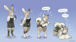 all_fours anthro basic_sequence bdsm big_breasts bimbofication bimbofied bodily_fluids breast_growth breasts breath canid clothing collar drooling gender_transformation growth hare hypnosis intelligence_loss lagomorph leporid lips male mammal mind_control mtf_transformation panting paws petplay puppyplay roleplay saliva simple_background sirocco_(dragoncrescent) solo tail tail_motion tailwag thick_lips torn_clothing transformation vaguecreature