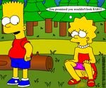  bart_simpson jasonwha lisa_simpson tagme the_simpsons 