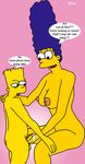  bart_simpson marge_simpson sino tagme the_simpsons 