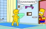  bart_simpson jasonwha lisa_simpson tagme the_simpsons 