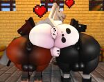 2025 anus balls big_balls big_butt black_body black_ears black_fur black_hair black_mane black_tail brown_body brown_ears brown_fur brown_hair brown_mane butt digital_media_(artwork) equid equine feral fur genitals group hair hay hay_bale heart_symbol horse horse_(minecraft) huge_butt inside looking_at_another looking_back male mammal mane microsoft minecraft mojang multicolored_body multicolored_fur on_another presenting presenting_hindquarters puffy_anus quadruped rear_view roblox smile stable surprise surprised_expression tail thick_thighs trio two_tone_body two_tone_fur white_body white_ears white_fur white_hair white_mane white_tail willie_piv xbox_game_studios