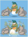 anthro bodily_noises characiform clothed clothing currency_symbol diaper diaper_only diaper_use digital_media_(artwork) dollar_sign dreamworks fart feces fish hi_res male marine money money_bag mr._piranha_(the_bad_guys) piranha_(fish) poofypludo pooping serrasalmid smile soiled_diaper soiling soiling_diaper solo symbol the_bad_guys topless unclean_diaper used_diaper wearing_diaper