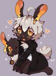 anthro blush duo feral hi_res invalid_tag magma_(alexthemagmabun) male solo tagme