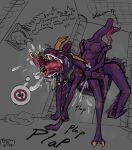 2_toes 3_fingers absurd_res all_the_way_through amputated_tail anal anal_penetration anthro big_penis blood bodily_fluids bottomwear broken_electronics brother_(lore) brothers_(lore) can&#039;t_breath claws clothing collar crying cum cum_inside elevator english_text feathers feet fingers forced genital_fluids genital_piercing genitals groaning hi_res huge_penis hyper hyper_genitalia hyper_penis incest_(lore) january_(pyne) leaking_cum lizard male male/male nipple_piercing nipples onomatopoeia oxygen_symbol penetration penis penis_piercing piercing prince_albert_piercing purple_body purple_scales pyne rape reptile scales scalie scar scared september_(pyne) sex shaking shorts sibling_(lore) simple_background skinny smoking snapped_choker solo sound_effects space tapering_penis tears text throbbing throbbing_penis toes yellow_body yellow_claws yellow_scales yellow_sclera