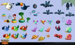 2018 3_toes 8_legs absurd_res adobe_photoshop_(artwork) alice_pisoni ambiguous_feral ambiguous_gender antennae_(anatomy) apodiform arachnid armadillo arthropod artist_collaboration avian bat beady_eyes beak beetle bird black_body black_eyes black_feathers black_tail black_wings blue_background blue_beak blue_body blue_feathers blue_tail blue_wings brown_body brown_scales brown_skin brown_tail closed_beak cobra colored concept_art copyright_symbol crab crossover crustacean cucujoid decapod digital_drawing_(artwork) digital_media_(artwork) elytron english_description english_text facial_markings fangs feathers feet feral flying folded_wings forked_tongue gastropod green_body green_scales green_skin green_tail grey_beak grey_wings group gull hanging_by_feet head_markings hermit_crab hi_res hiding hummingbird insect insect_wings ladybug lari larid light lighting long_beak malacostracan mammal mario_bros mario_plus_rabbids_kingdom_battle markings mauro_perini membrane_(anatomy) membranous_wings mollusk mouthless multicolored_body multicolored_feathers multicolored_scales nintendo noseless official_art orange_beak orange_body orange_feathers orange_feet orange_shell orange_wings parrot pincers pottery purple_shell purple_tail purple_wings raving_rabbids rayman_(series) red_beak red_body red_eyes red_feathers red_tongue red_wings reptile scales scalie shaded shell simple_background slime snail snake spider spots spotted_body spotted_scales symbol tail tail_feathers teal_shell teeth text text_box toes tongue tongue_out toucan translucent translucent_wings ubisoft white_eyes white_markings wings xenarthran yellow_beak yellow_body yellow_feathers yellow_skin yellow_spots