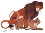  disney nala randy_muledeer simba the_lion_king 