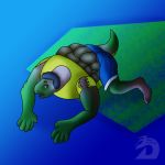  1:1 absurd_res bursting fours hi_res marine reptile scalie shell transformation turtle unknown_species 