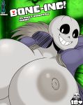  big_breasts bone breasts duo female hi_res human humanoid male male/female mammal nobody147 sans_(undertale) sex skeleton solo undertale video_games 