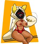  animal_humanoid big_breasts blazblue breasts cat_humanoid clothed clothing felid felid_humanoid feline feline_humanoid female hi_res humanoid kaka_(blazblue) mammal mammal_humanoid solo taokaka unknown_artist video_games 