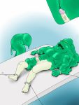  2016 3:4 4_fingers absorption_vore anus bdsm bodily_fluids bondage bound covered_in_goo covered_in_slime crud digital_media_(artwork) disney dripping erection feet fingers forced genital_fluids genitals goo_creature goo_dripping goo_tentacles goo_transformation green_body green_goo green_slime hi_res human humanoid humanoid_genitalia humanoid_penis laboratory looking_pleasured male mammal masturbation messy monster not_furry nude open_mouth penetrable_sex_toy penetration penis sex_toy simple_background slime solo swizy tentacle_sex tentaclejob tentacles text tongue transformation vore widescreen winnie_the_pooh_(franchise) 