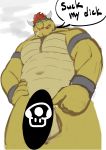  2020 absurd_res anthro belly bowser censored english_text hi_res kemono koopa kumamikan male mario_bros nintendo overweight overweight_anthro overweight_male scalie smoking solo text video_games 