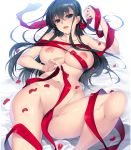  naked_ribbon nipples silky&#039;s_sakura tagme yoshino_keiko 