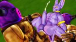  16:9 3d_(artwork) anal anal_penetration anthro balls barazoku beerus big_balls big_penis bodily_fluids cum cum_inside cum_while_penetrated digital_media_(artwork) domestic_cat double_anal double_penetration dragon_ball dragon_ball_super ejaculation erection felid feline felis genital_fluids genitals group group_sex hairless hairless_cat hands-free humanoid_genitalia humanoid_penis male male/male male_penetrated male_penetrating male_penetrating_male malicekira mammal muscular muscular_male nude orgasm penetration penis sex sphynx_(cat) threesome widescreen 