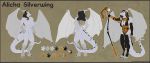  alicha_silverwing anthro by_kanou clothing dragon female kanou magic nude scalie simple_background solo wings wish 