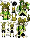  axelocraft1500_(artist) five_nights_at_freddy&#039;s five_nights_at_freddy&#039;s_3 five_nights_at_freddy&#039;s_4 hi_res human humanization male mammal plushtrap_(fnaf) solo springtrap_(fnaf) unknown_artist video_games wolf-con-f 