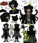  axelocraft1500_(artist) five_nights_at_freddy&#039;s five_nights_at_freddy&#039;s_4 hi_res human humanization male mammal nightmare_(fnaf) plushtrap_(fnaf) solo unknown_artist video_games wolf-con-f 