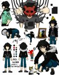  axelocraft1500_(artist) big_brother five_nights_at_freddy&#039;s five_nights_at_freddy&#039;s_4 hi_res human humanization male mammal solo unknown_artist video_games wolf-con-f 
