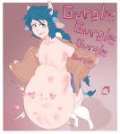  &lt;3 2020 after_vore animal_humanoid belly big_belly big_bulge big_butt big_penis blue_hair bottomwear bovid bovid_humanoid bovine bovine_humanoid bulge butt cattle cev chubby_male clothing coat consensual_vore english_text flaccid flashing genitals girly green_eyes hair high-angle_view horn huge_bulge huge_penis humanoid legwear long_hair looking_at_viewer male mammal mammal_humanoid penis ponytail rumbling_stomach shorts slightly_chubby smile solo sound_effects stockings text thick_thighs tight_bottomwear tight_clothing topwear vore wide_hips 