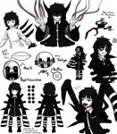  axelocraft1500_(artist) english_text five_nights_at_freddy&#039;s five_nights_at_freddy&#039;s_4 hi_res human humanization male mammal nightmarionne_(fnaf) solo text unknown_artist video_games wolf-con-f 