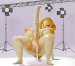  3d_(artwork) absurd_res adagio_dazzle_(eg) animal_genitalia animal_penis anthro balls big_balls big_penis bodily_fluids crossgender cum digital_media_(artwork) equestria_girls equid equine equine_penis feet frostbound ftg_crossgender fti_crossgender genital_fluids genitals gynomorph hasbro hi_res horse huge_penis humanoid_feet humanoid_hands hyper hyper_genitalia hyper_penis intersex mammal medial_ring my_little_pony penis pony purple_eyes studio studio_lights 