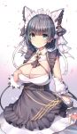  azur_lane cheshire_(azur_lane) cleavage maid sobmarine 