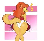  absurd_res amy_rose anthro blackmore butt cartoon_network clothing cosma_(ok_k.o.!_lbh) cosplay female hi_res looking_back ok_k.o.!_let&#039;s_be_heroes panties sega solo sonic_the_hedgehog_(series) underwear video_games 