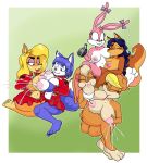 absurd_res activision anthro babs_bunny big_breasts breastfeeding breasts camera carmelita_fox clothed clothing crash_bandicoot_(series) daughter drinking female female/female group hi_res krystal lola_bunny looney_tunes masturbation milk mother mother_and_child mother_and_daughter nintendo nipples nude parent parent_and_child parent_and_daughter patricia_bunny simple_background sly_cooper_(series) sony_corporation sony_interactive_entertainment star_fox sucker_punch_productions tawna_bandicoot the_looney_tunes_show tiny_toon_adventures tinydevilhorns vaginal vaginal_masturbation video_games warner_brothers 