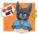  2020 alpha_channel anthro areola areola_slip awoogasm big_breasts blue_eyes blue_sclera bodily_fluids breast_squish breasts claws clothing dialogue digital_media_(artwork) duo emanata faceless_character faceless_male felid feline felis female female_focus fur genitals grey_areola grey_body grey_fur hi_res human human_on_anthro humanoid_genitalia humanoid_penis interspecies male male/female mammal nipple_outline penis quinn_(voxelcubed) sex shirt solo_focus squish surprise sweat tank_top titfuck titfuck_under_clothes topwear 