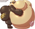  absurd_res air_(disambiguation) air_inflation alpha_channel animate_inanimate anthro arcanine belly big_belly big_breasts big_butt blush breasts buizel butt embarrassed fak&eacute;mon female forced_smile hi_res huge_breasts huge_butt huge_thighs hybrid hyper hyper_belly hyper_breasts hyper_thighs impaledwolf inflatable inflation living_inflatable luna_(buizanine) nintendo paws pok&eacute;mon pok&eacute;mon_(species) pool_toy solo squish surprise thick_thighs valve video_games 