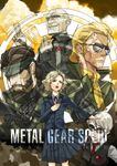  3boys bald bandana beard big_boss facial_hair highres hot_coldman kazuhira_miller laio metal_gear_(series) metal_gear_solid_peace_walker multiple_boys multiple_girls paz_ortega_andrade strangelove sunglasses v 