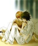  death_note l_lawliet light_yagami tagme 