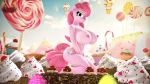  16:9 3d_(artwork) 4k absurd_res aircraft anthro anthrofied balloon big_breasts breasts candy cupcake digital_media_(artwork) equid equine female food friendship_is_magic frosting hasbro hi_res hot_air_balloon huge_breasts kneeling lollipop loveslove mammal my_little_pony nipples nude pinkie_pie_(mlp) solo widescreen 
