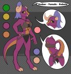  2020 elvche female hi_res kobold model_sheet 